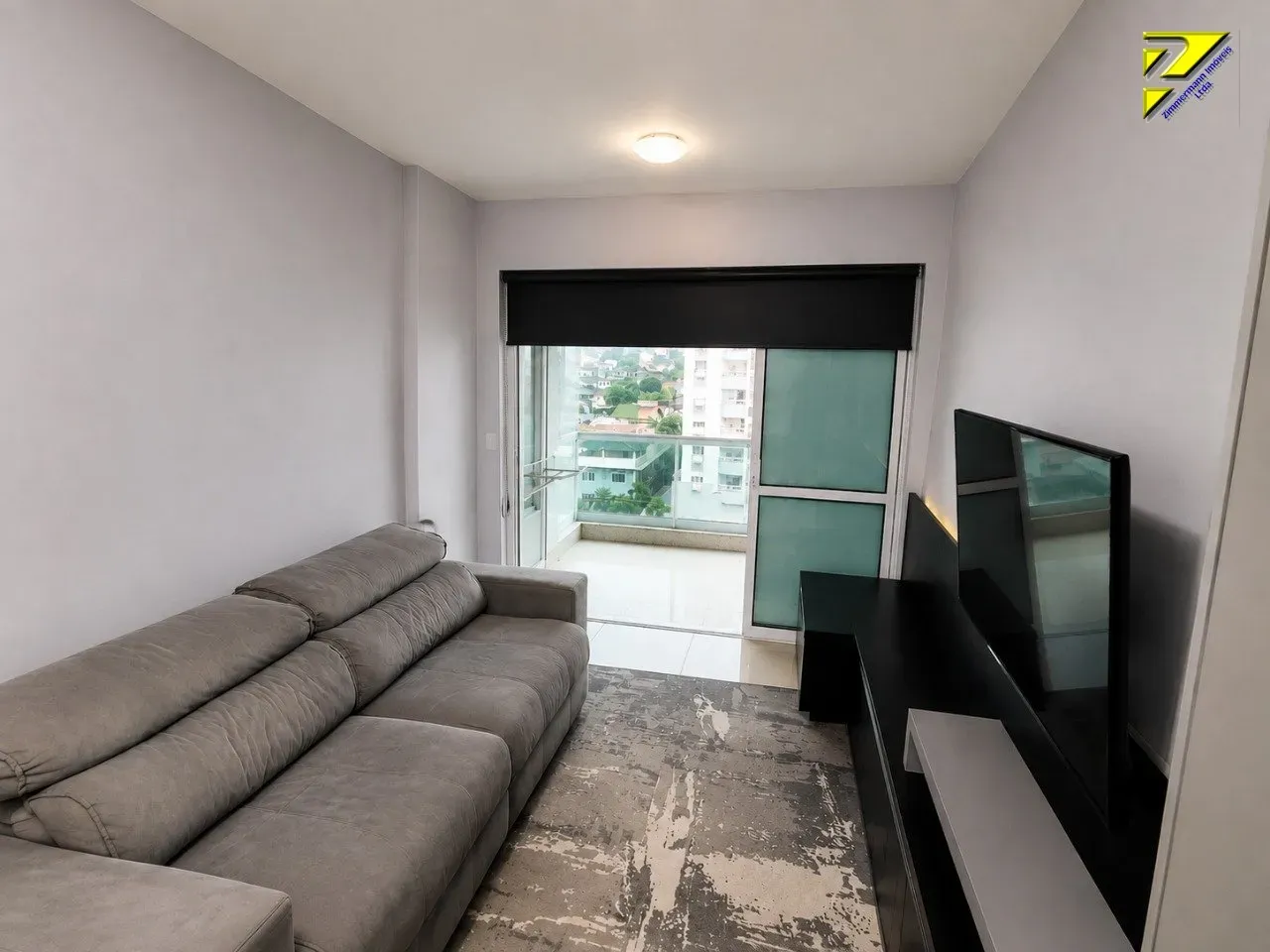 Furnished apartment with balcony grill and 2 bedrooms — photo 8