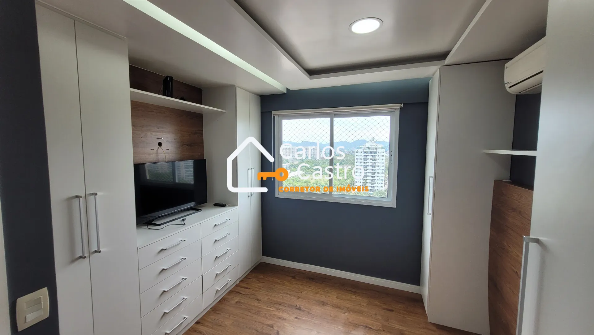 Furnished 86 m² apartment with 3 bedrooms and 1 parking spot — photo 31