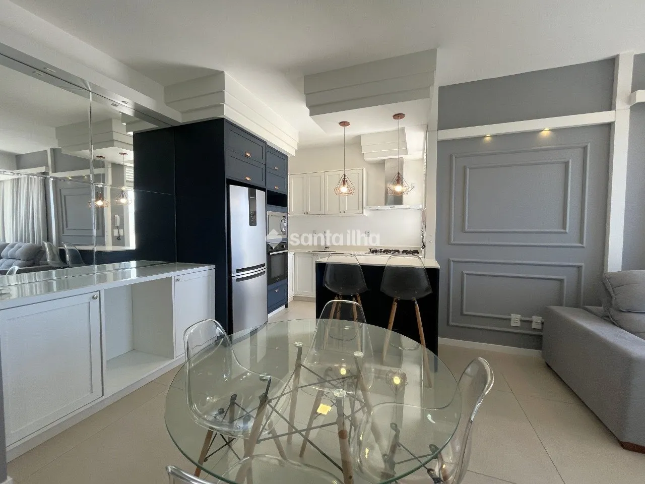 Duplex apartment with 219 m², 3 bedrooms and open-plan kitchen — photo 2