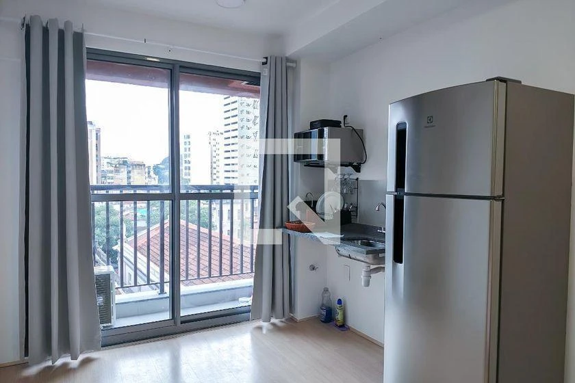Квартира в оренду з балконом, 26 м² і 1 спальня — photo 12