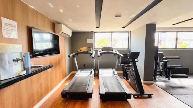 Apartment on the 7th floor with a private BBQ — photo 9
