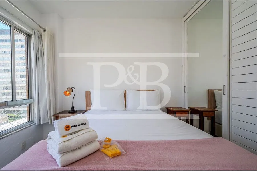 Furnished 3-bedroom apartment with 2 bathrooms — photo 13
