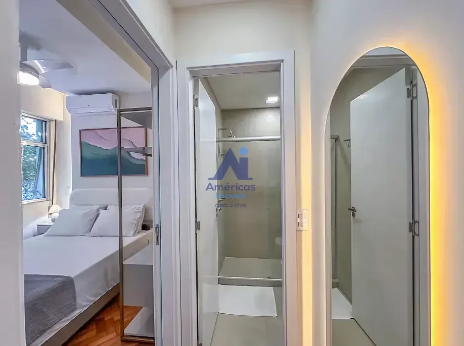 Furnished 1-bedroom apartment with floor-to-ceiling windows — photo 35
