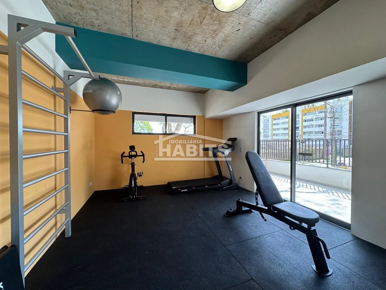 Furnished 1-bedroom apartment, 26 m² — photo 20