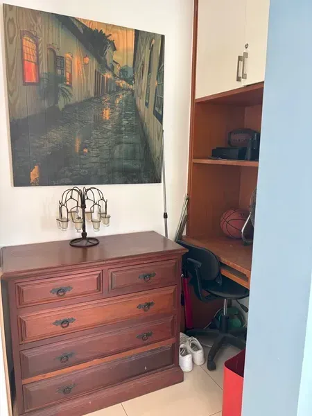 Apartamento sem mobília com cozinha americana a gás — photo 34