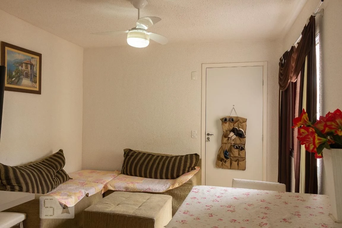 Furnished apartment, 42 m², with a washing machine — photo 29