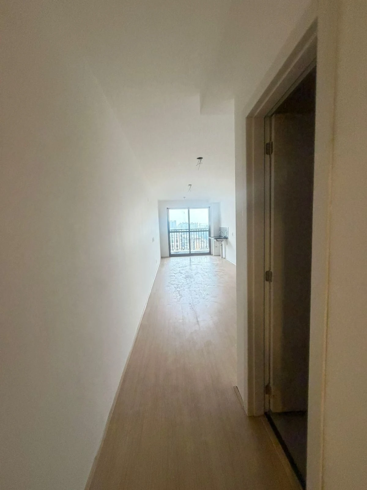 Apartamento de 1 dormitorio con cocina abierta y balcón — photo 5