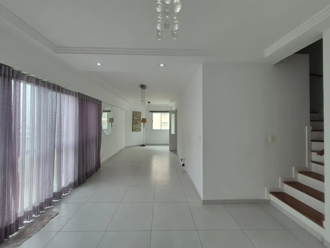 Duplex apartment with 112 m², 3 bedrooms and floor-to-ceiling — photo 2