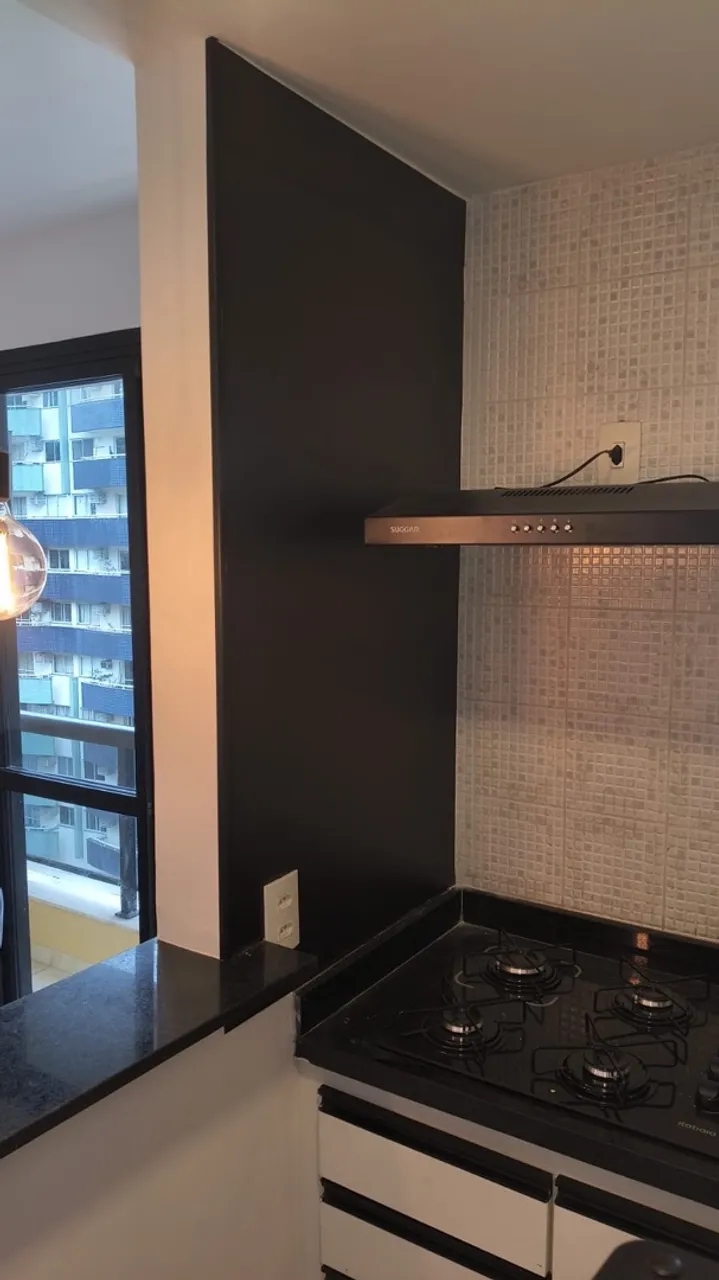 Furnished apartment, 42 m², with a washing machine — photo 2