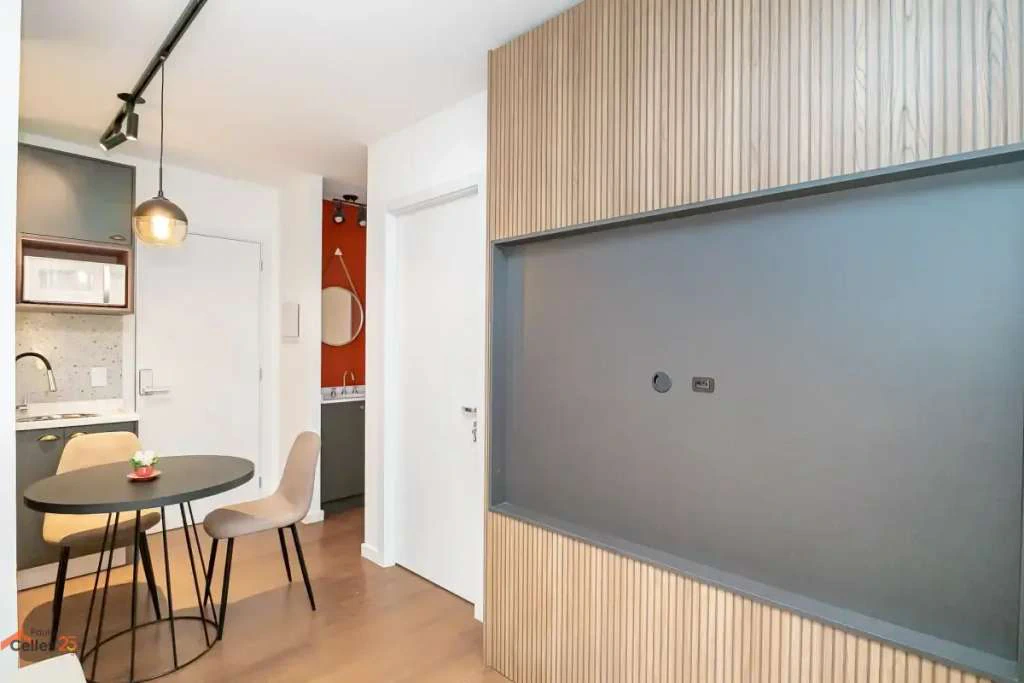 23 m² apartment with 1 bedroom and 24-hour concierge — photo 2