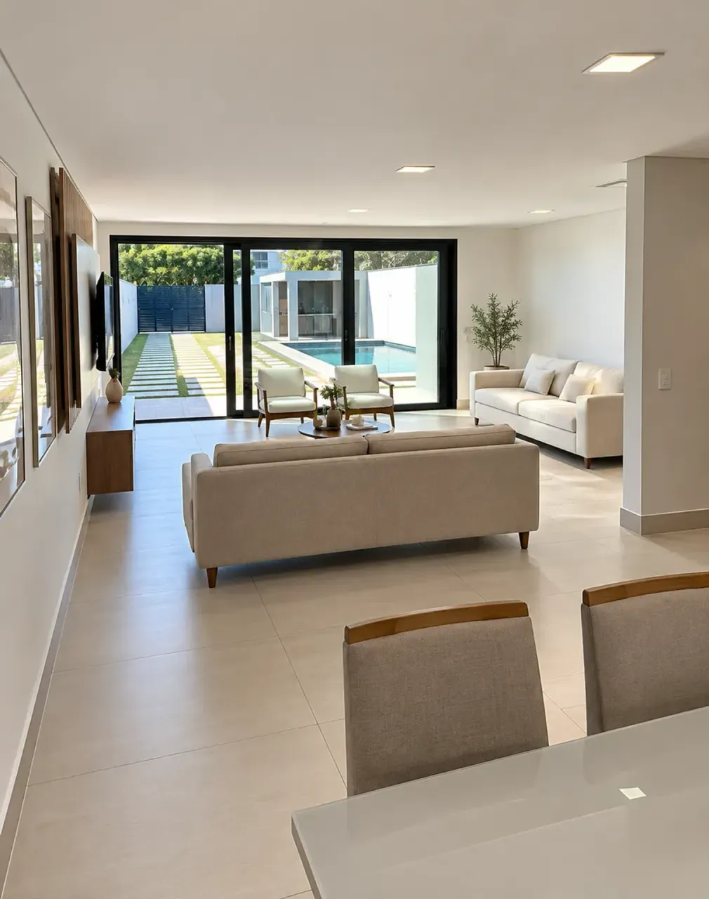 House with 4 bedrooms and 5 bathrooms, closed kitchen — photo 6