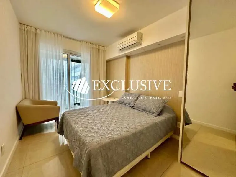 Apartamento mobiliado com 2 quartos e vista d’água — photo 3