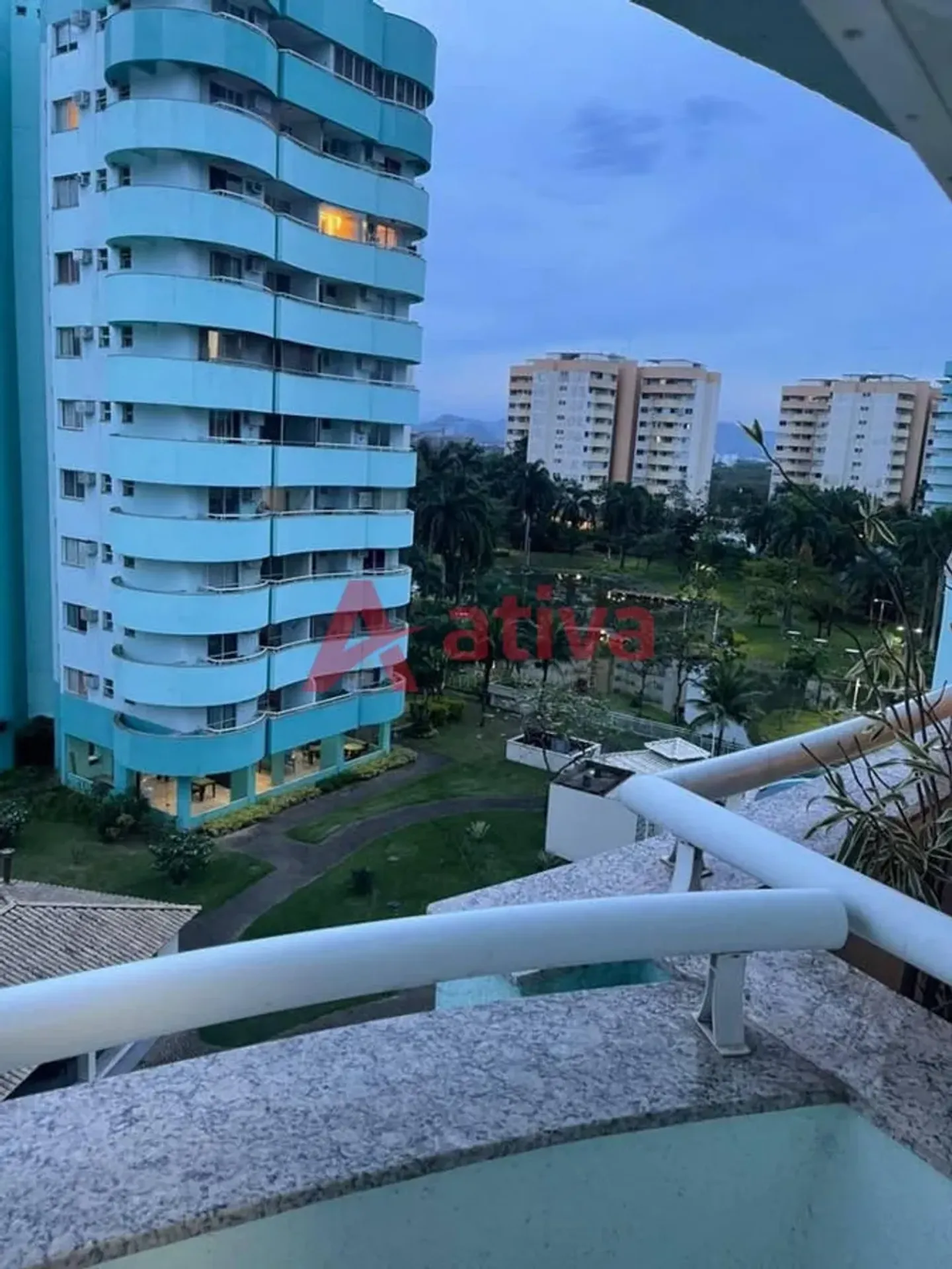 2-bedroom apartment with a washing machine in Rio de Janeiro — photo 18