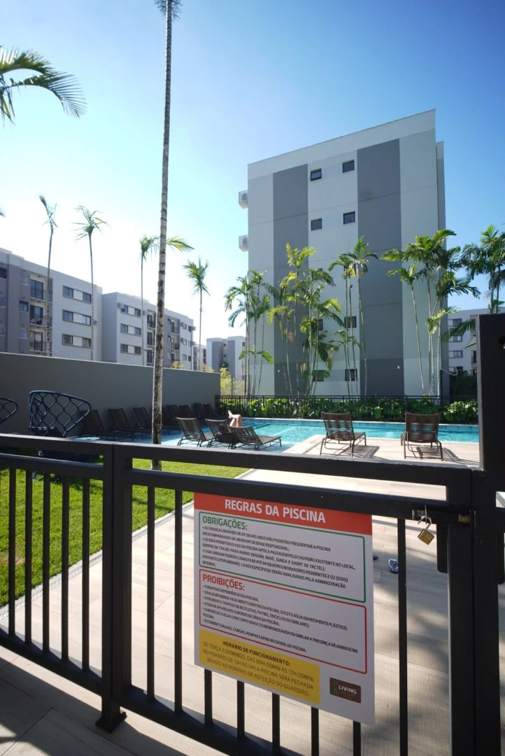 Apartamento mobiliado, 44 m², com piscina privativa — photo 20