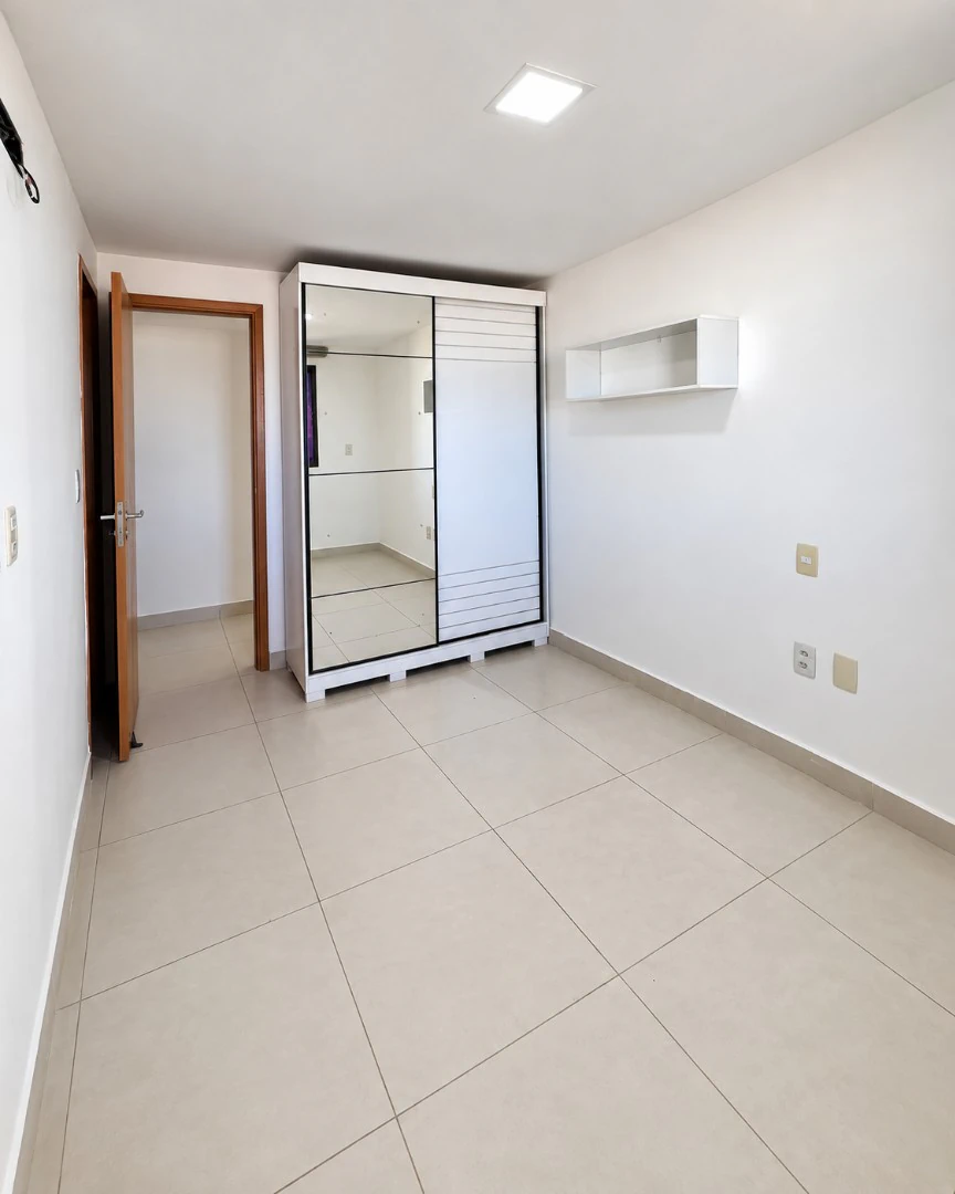 3-bedroom apartment with a water view in João Pessoa — photo 13