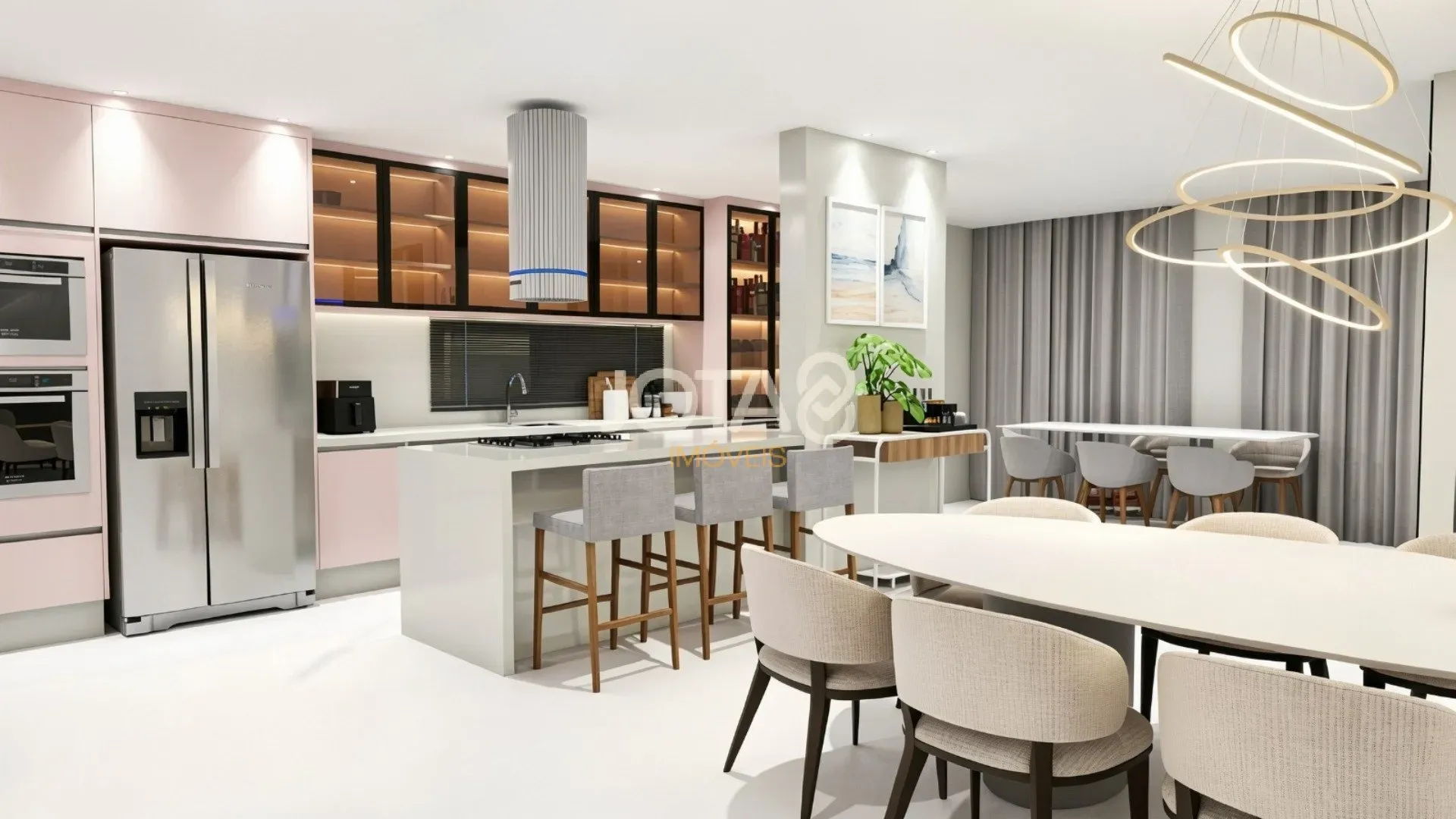 Квартира з 3 спальнями-сюїтами 193 м² і 4 паркомісця — photo 16