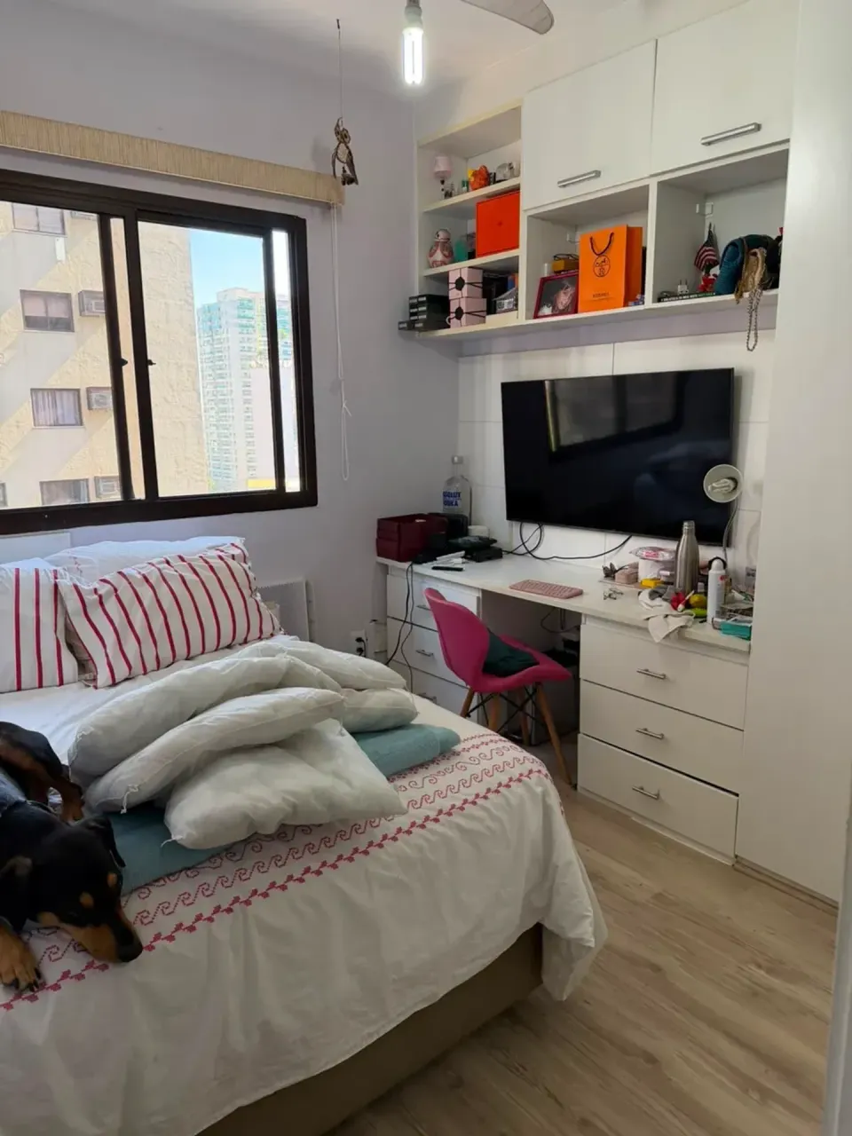 Apartamento mobiliado com varanda envidraçada e 2 quartos — photo 3
