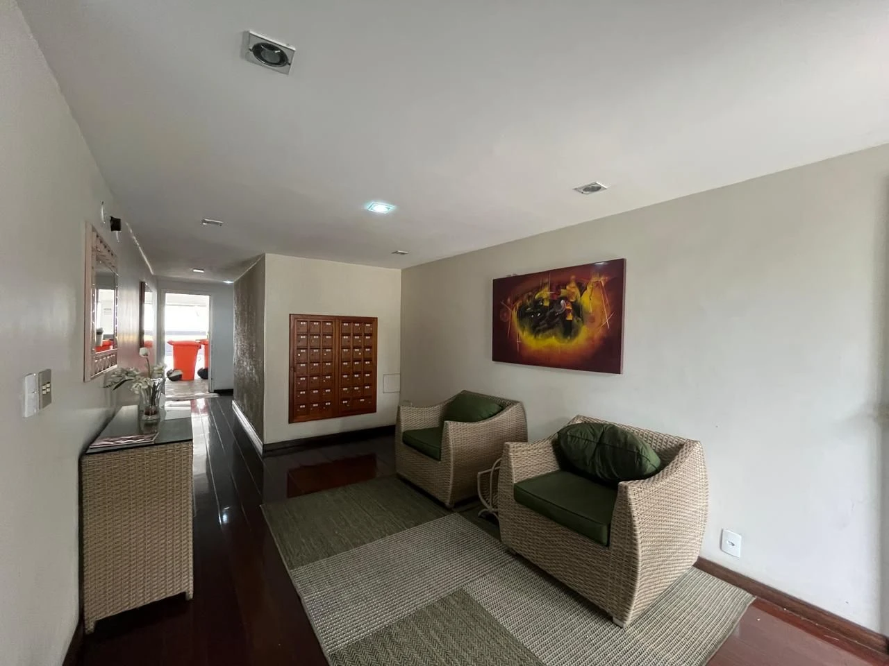 Apartamento mobiliado com 2 quartos e máquina de lavar — photo 26