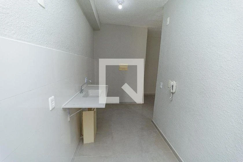 Washing machine in a 2-bedroom apartment, 44 m² — photo 15