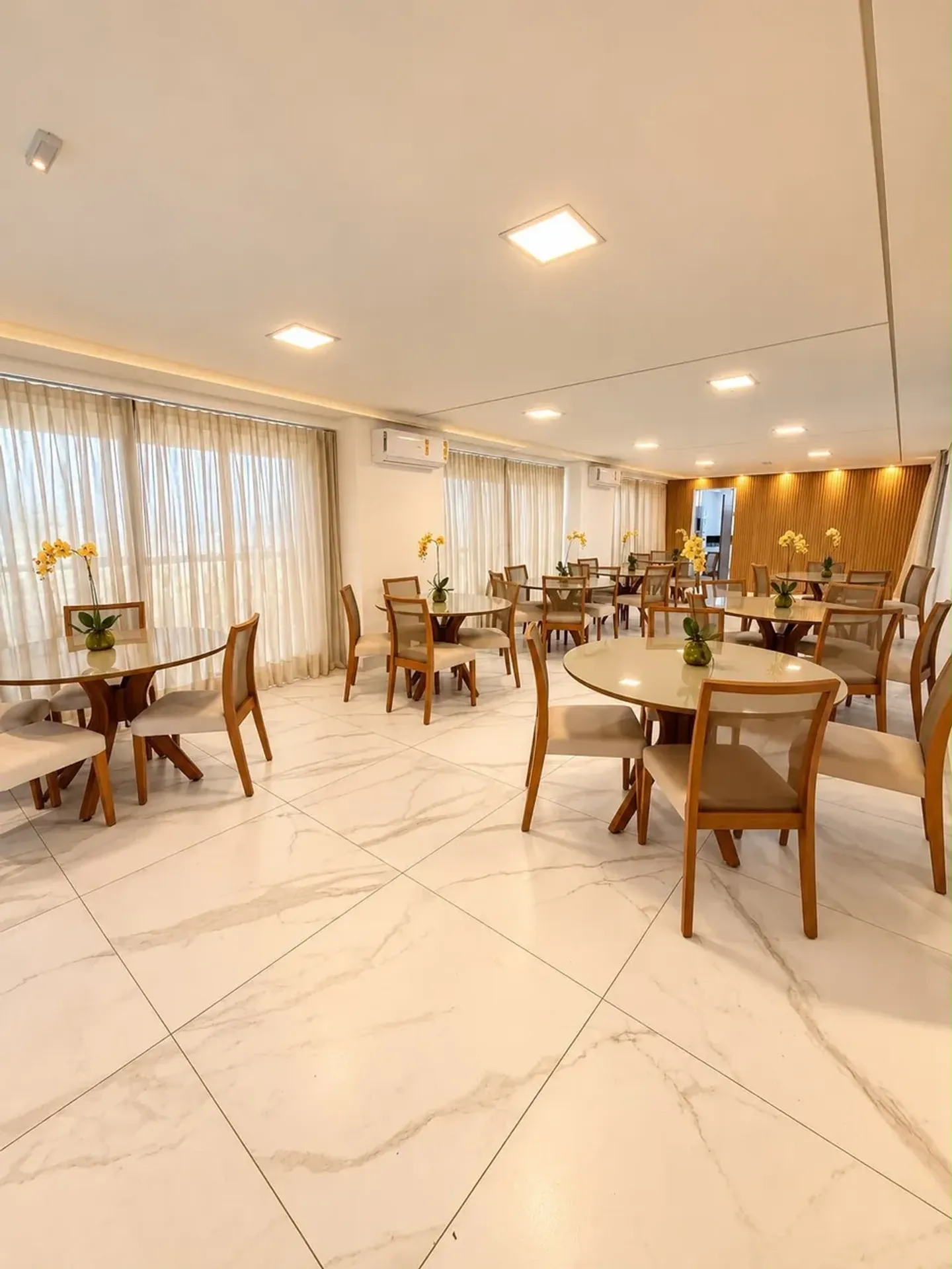 Apartamento mobiliado em condomínio com coworking — photo 13