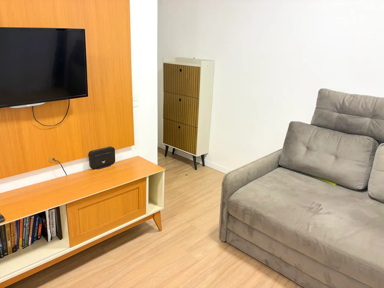 33 m² apartment with a washing machine and a dryer — photo 7