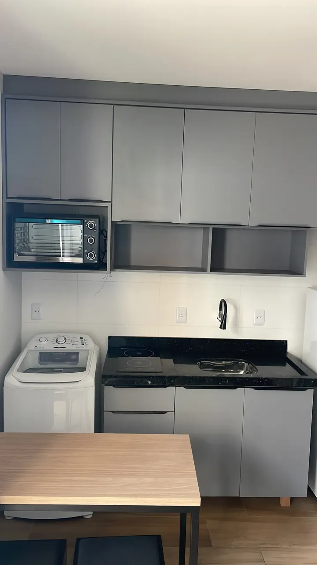 Apartamento amueblado de 22 m² con 1 dormitorio — photo 2