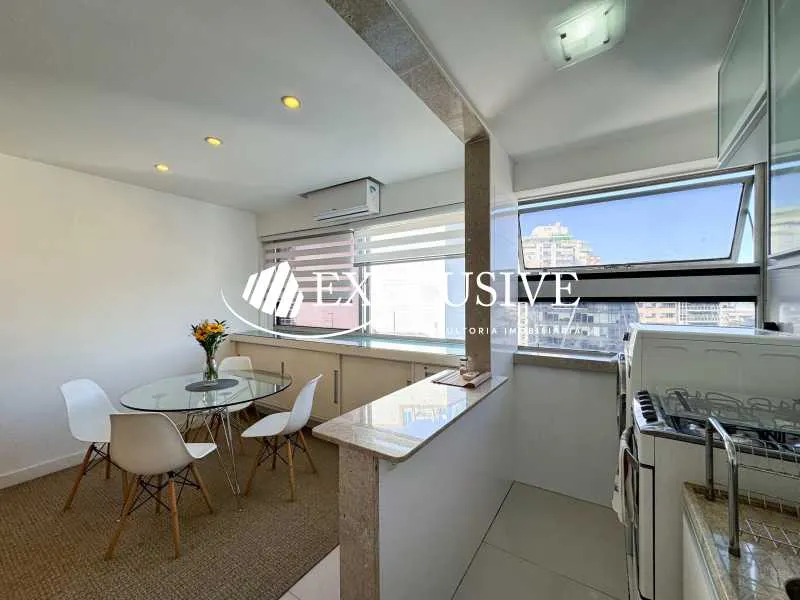 Furnished 1-bedroom apartment with gas open kitchen — photo 8