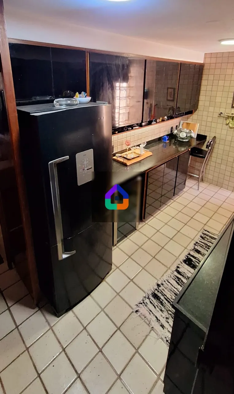 Apartamento mobiliado com 3 quartos e churrasqueira na varanda — photo 16