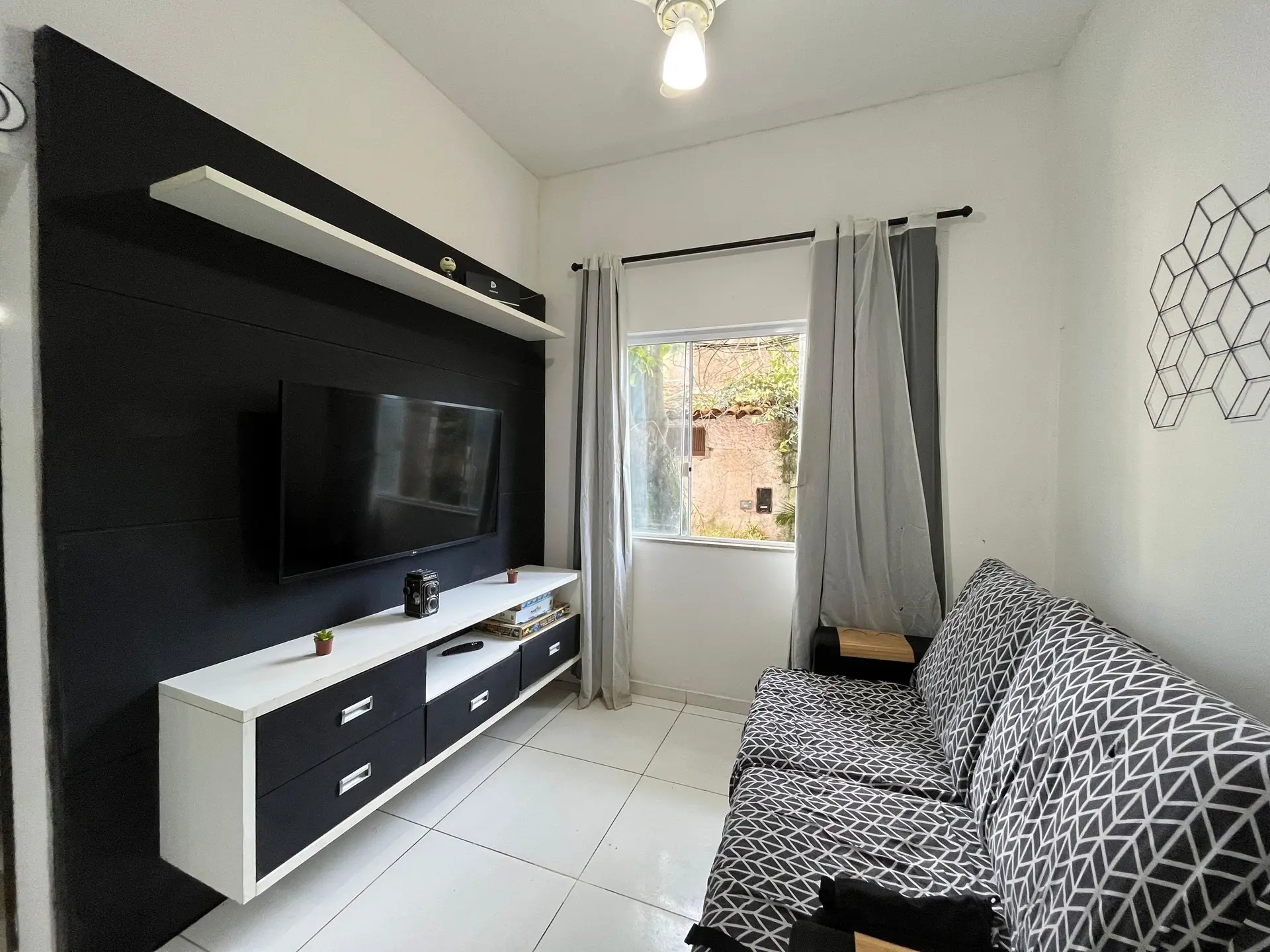 Washing machine in a 2-bedroom apartment, 46 m² — photo 8