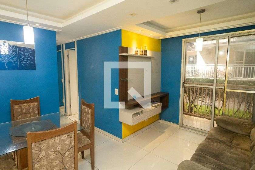 Apartamento para alugar com 2 quartos e cozinha a gás