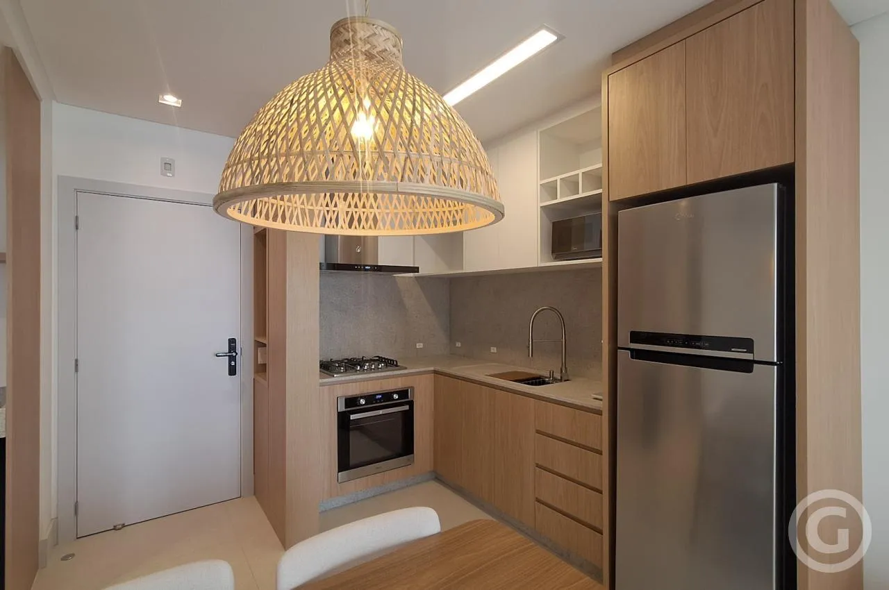 Furnished apartment, 50 m², with a washing machine — photo 2