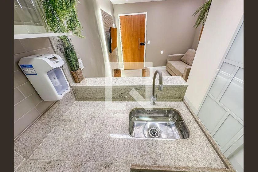 Квартира 32 м² з кухнею відкритого плану та 1 спальнею — photo 37