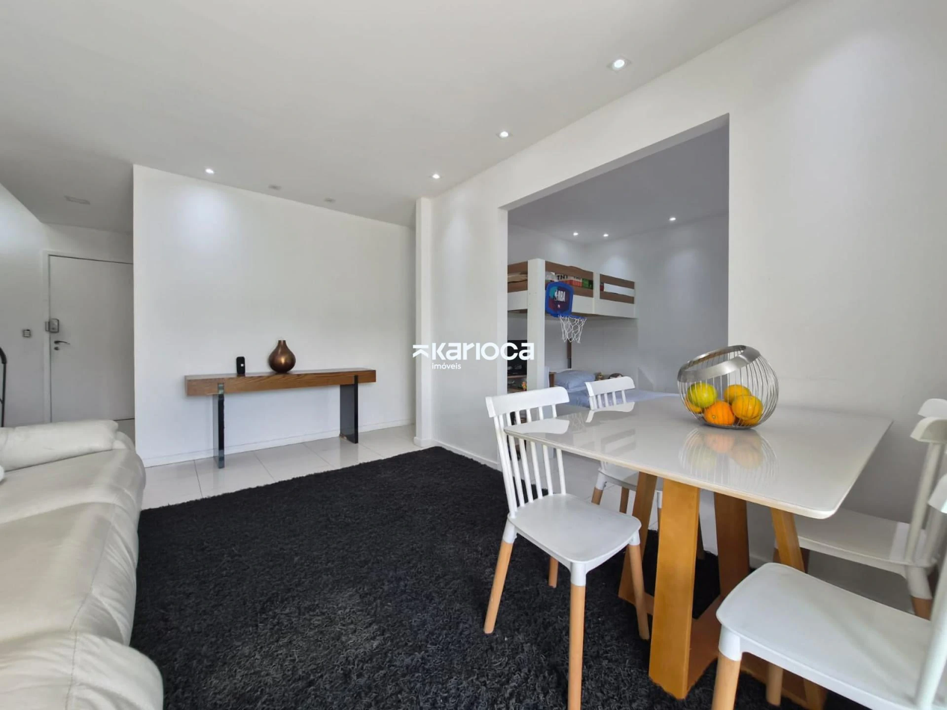 Furnished duplex 156 m² with balcony and 2 parking spots — photo 17
