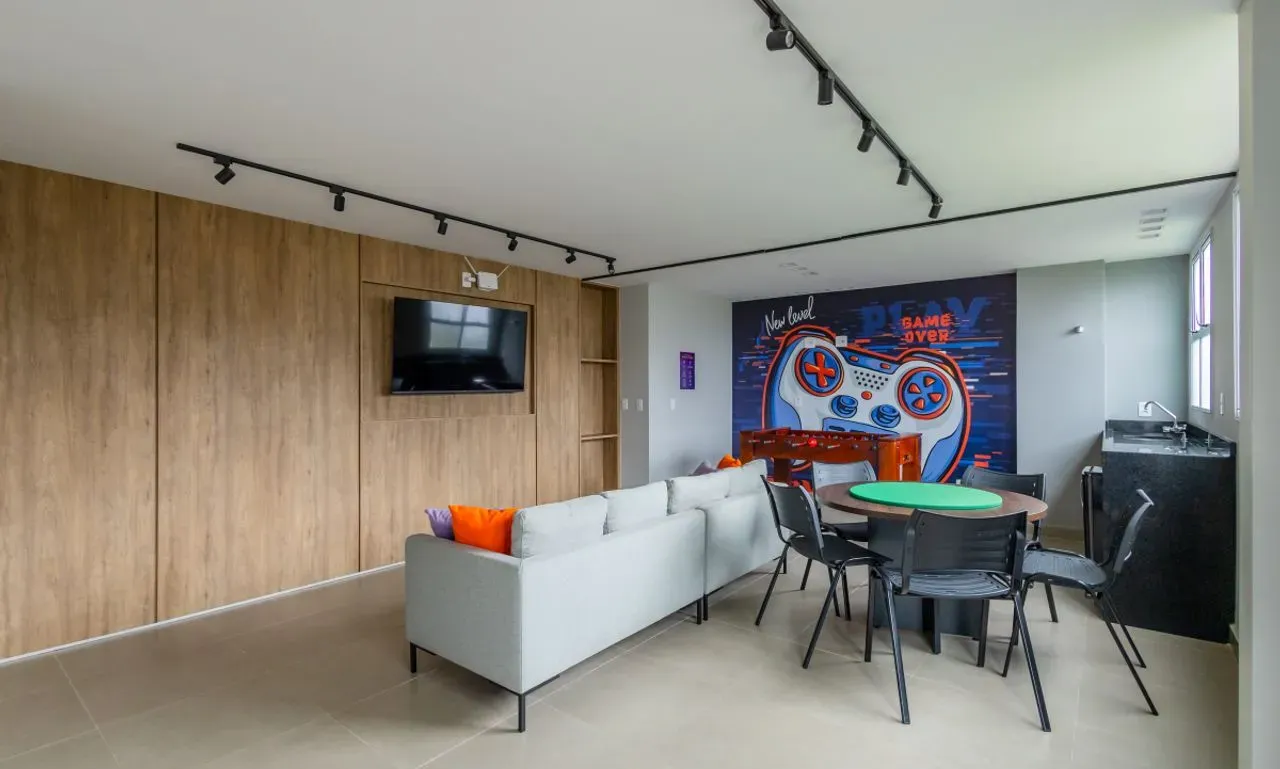 Furnished 2-bedroom apartment with balcony and 63 m² — photo 56
