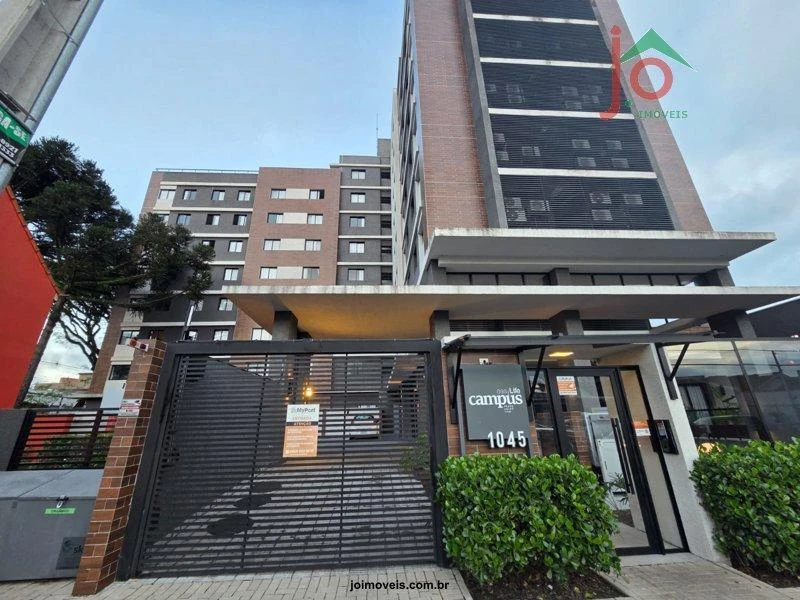 One-bedroom apartment with a washing machine in Curitiba — photo 23