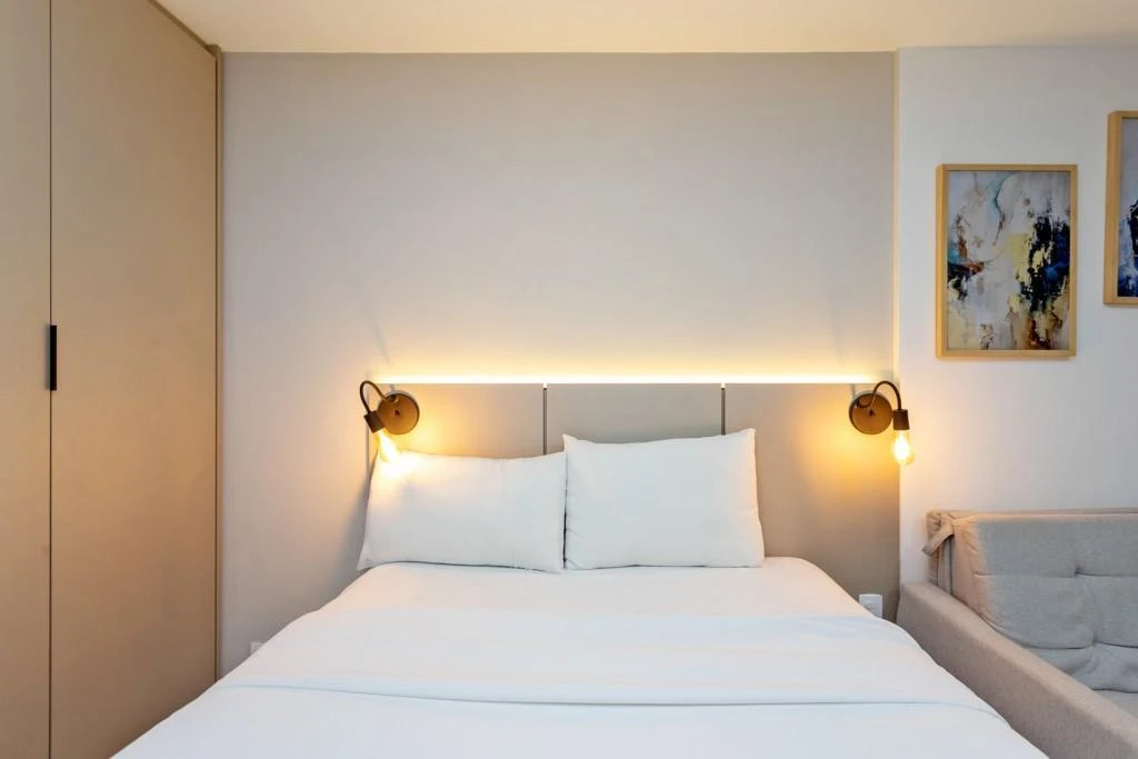 Furnished 1-bedroom apartment, 27 m² with 1 bath — photo 8