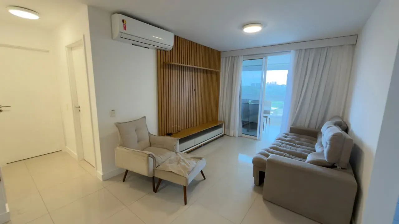 87 m² apartment with 2 bedrooms, enclosed balcony and garden — photo 17