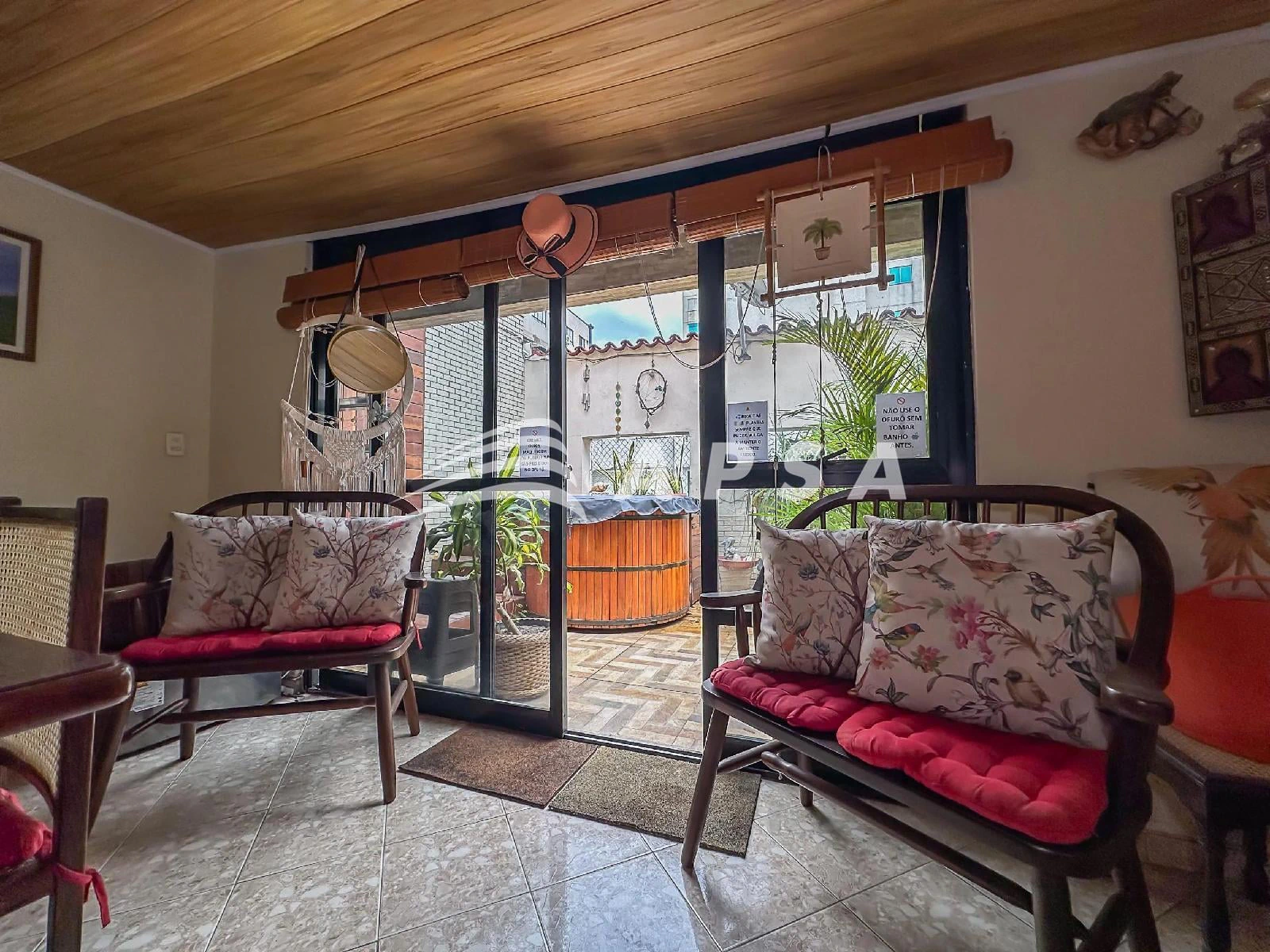 Apartamento mobiliado de 75 m² e 1 quarto, Flamengo