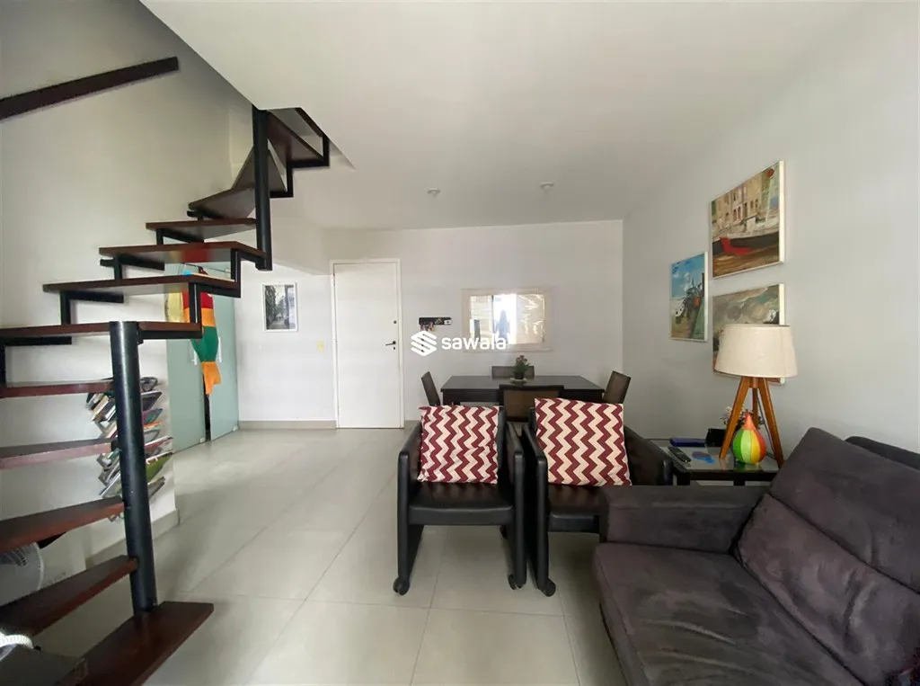 Apartamento mobiliado de 2 quartos em condomínio com sauna — photo 6