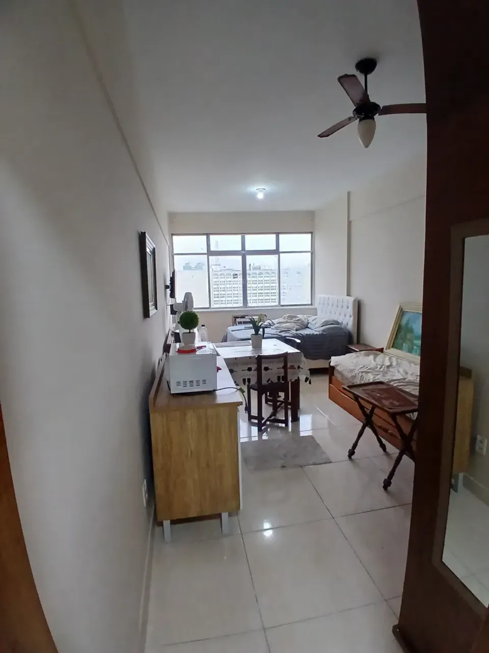 Furnished 1-bedroom apartment with a gas stove — photo 4
