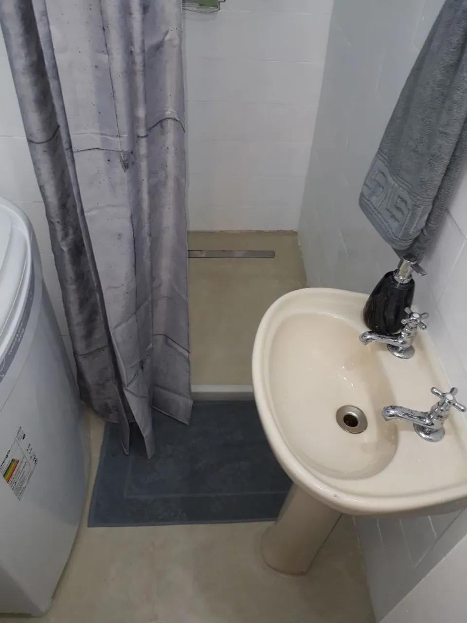 44 m² apartment with a washing machine and a home office — photo 9