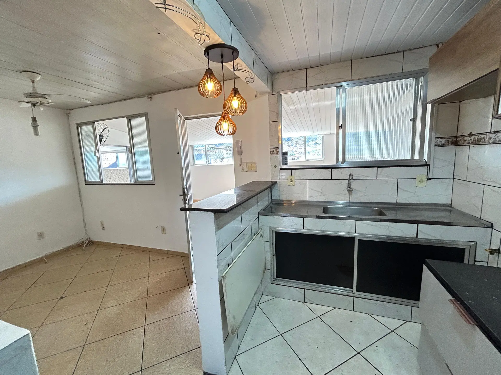 Apartamento de 3 dormitorios con barbacoa y 2 baños — photo 19