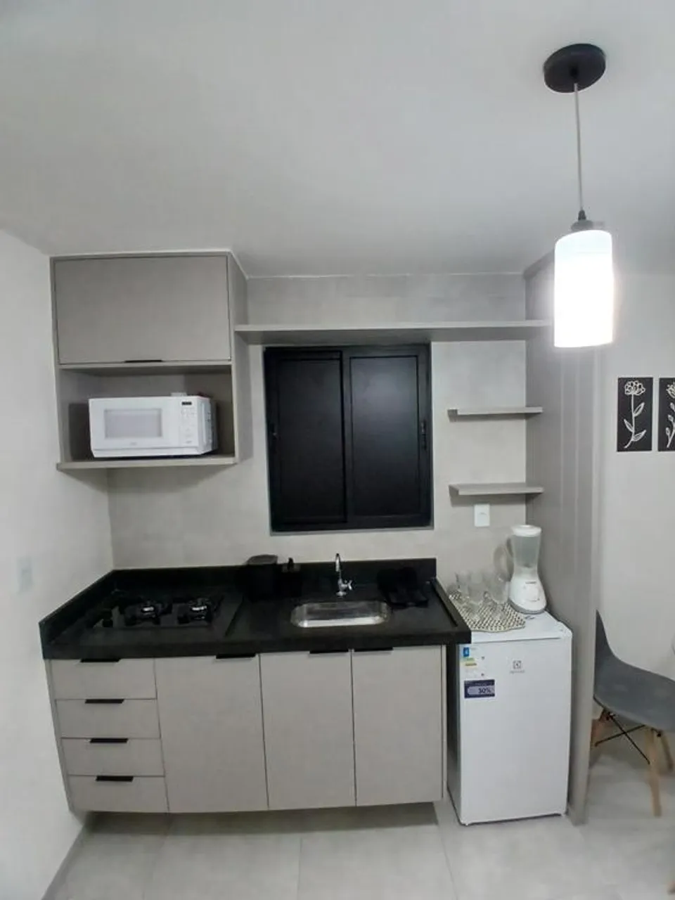Furnished apartment, 22 m², with a home office — photo 2