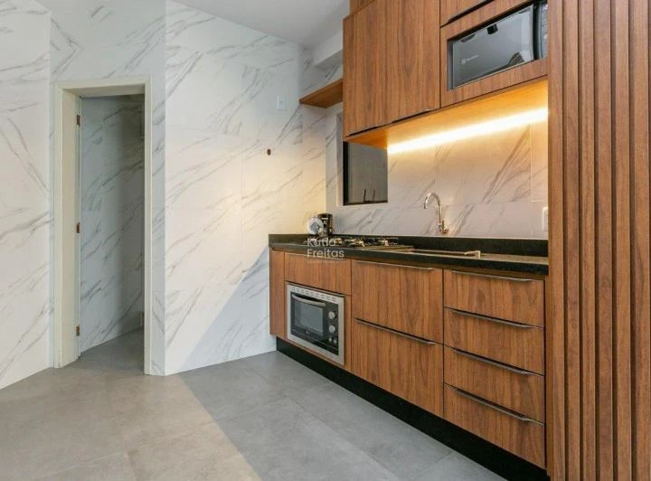 1-bedroom apartment with 46 m² and 1 parking space — photo 2