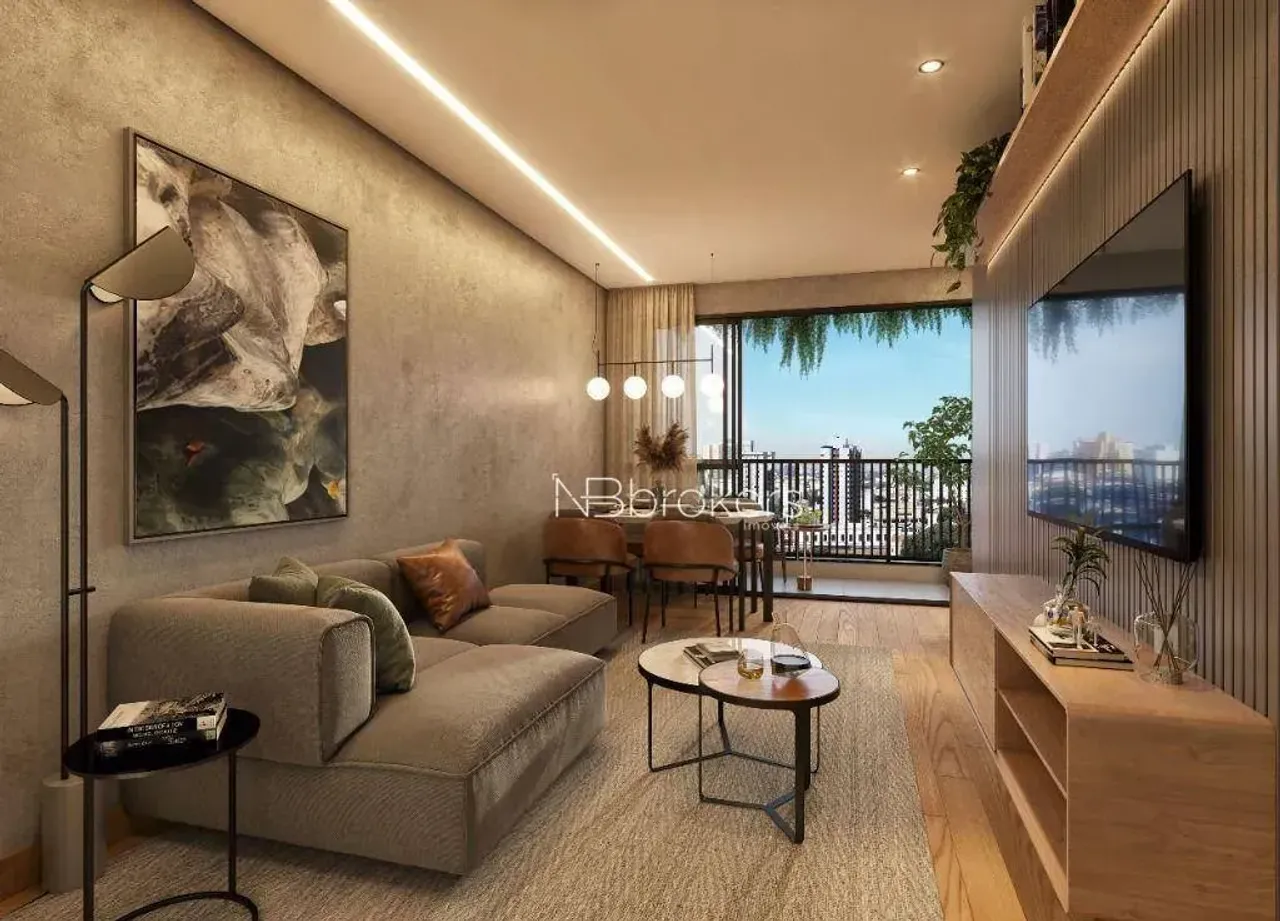 Furnished 2-bedroom apartment with balcony and private grill — photo 11