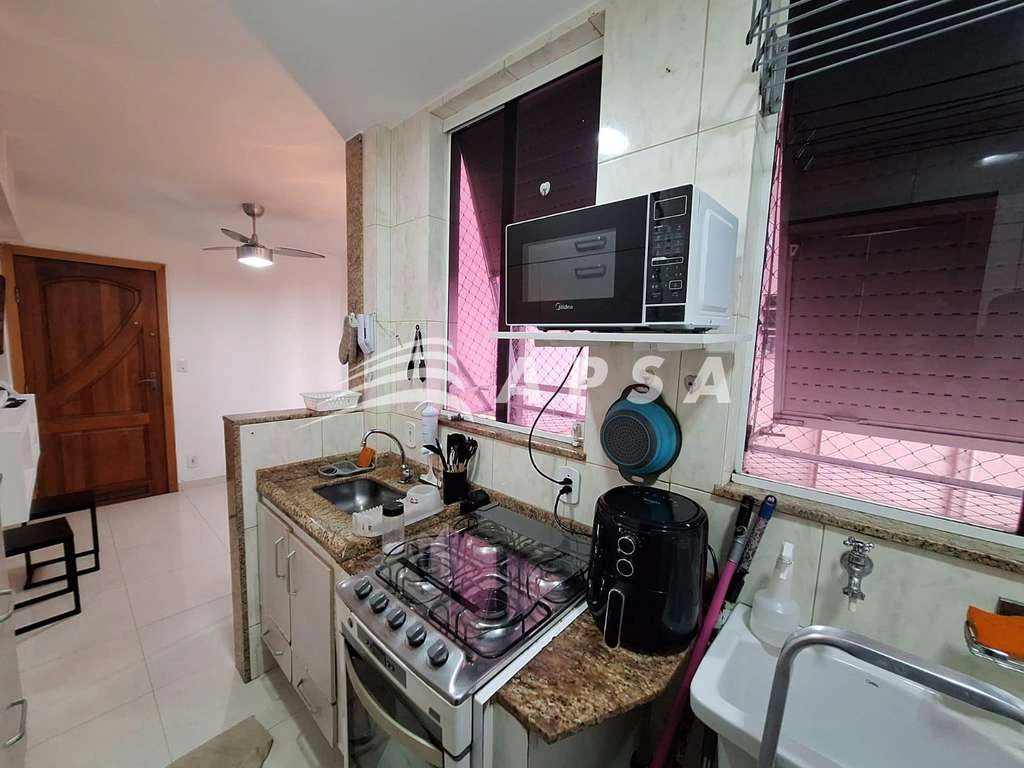 Apartamento mobiliado de 35 m² com 1 quarto e box de vidro — photo 2