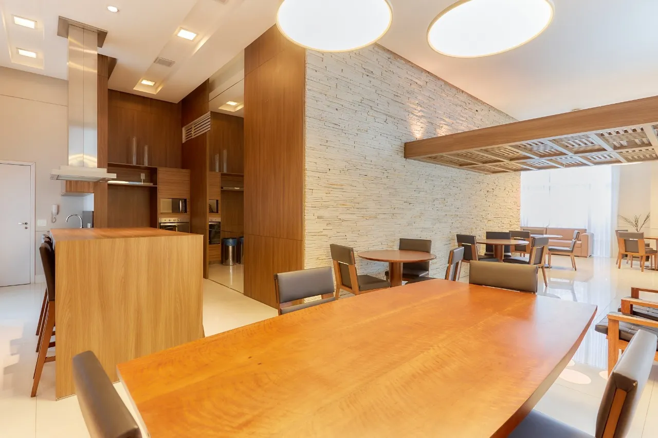 Apartment on the 19th floor with a dishwasher — photo 45