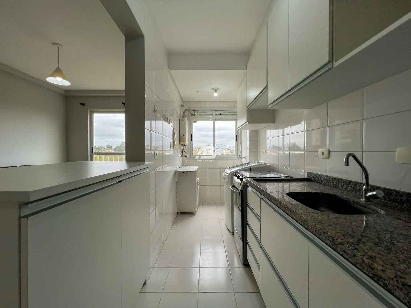 Furnished 2-bedroom apartment with open kitchen — photo 5