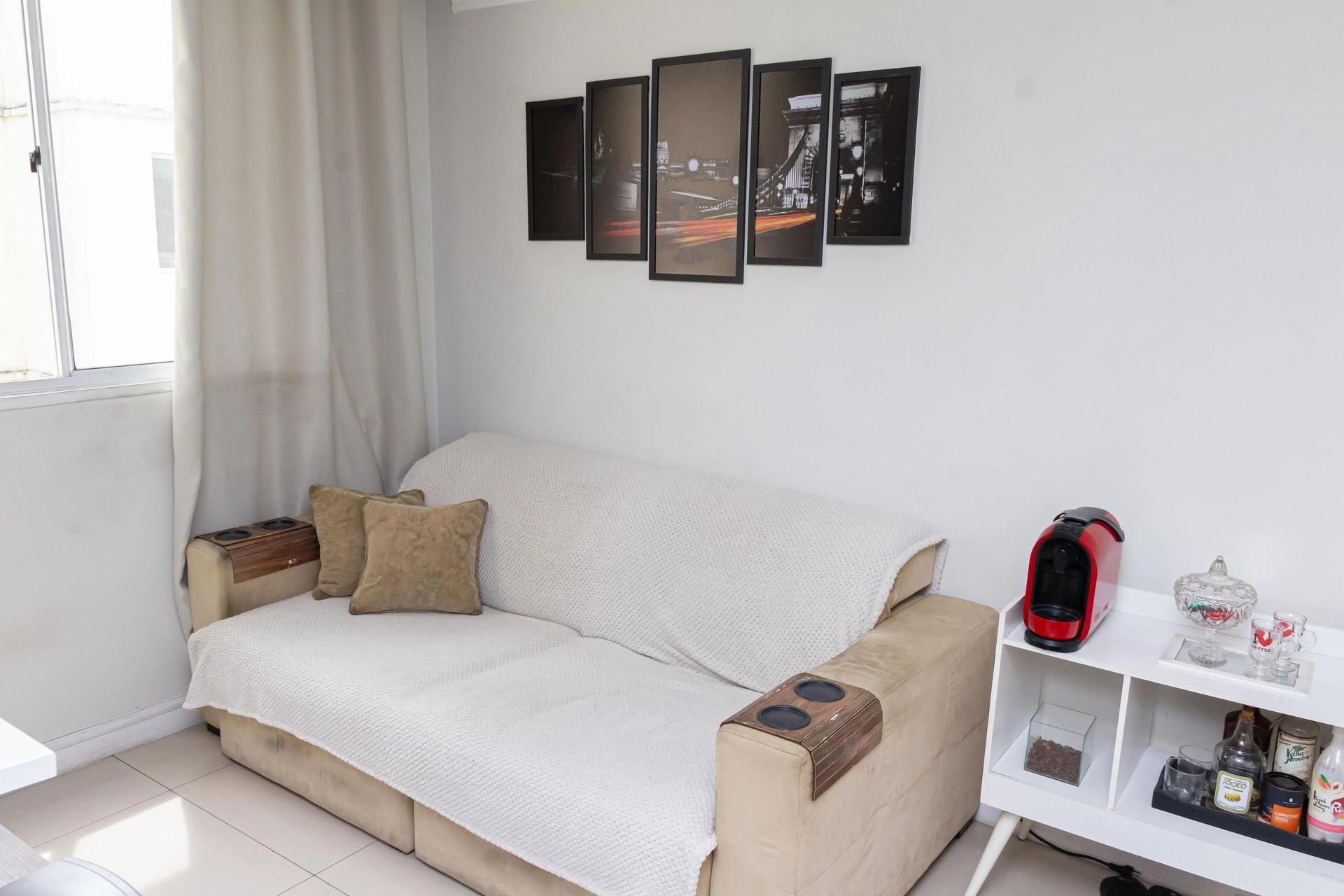 Apartamento mobiliado de 2 quartos em condomínio com piscina — photo 18