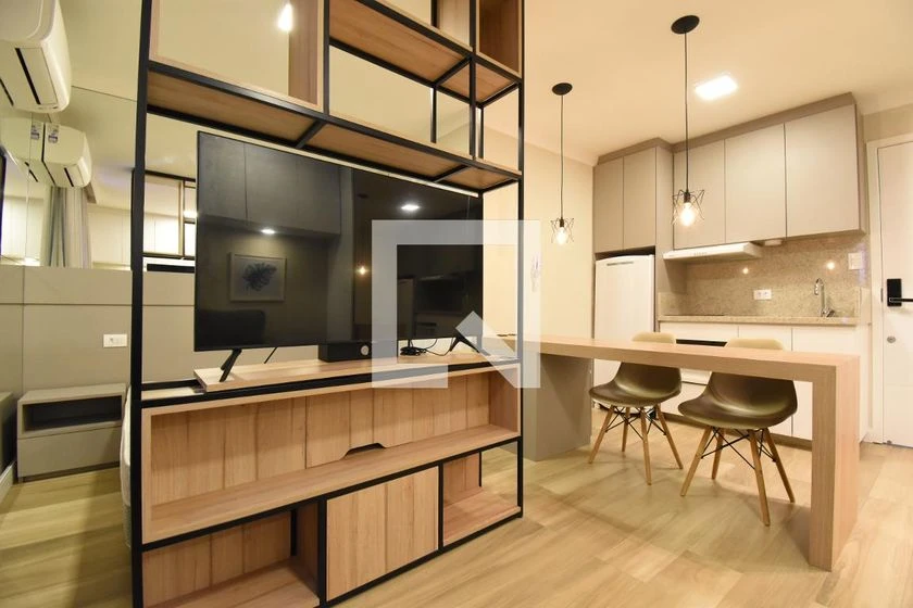 Estudio amueblado con 1 dormitorio y 1 plaza — photo 10